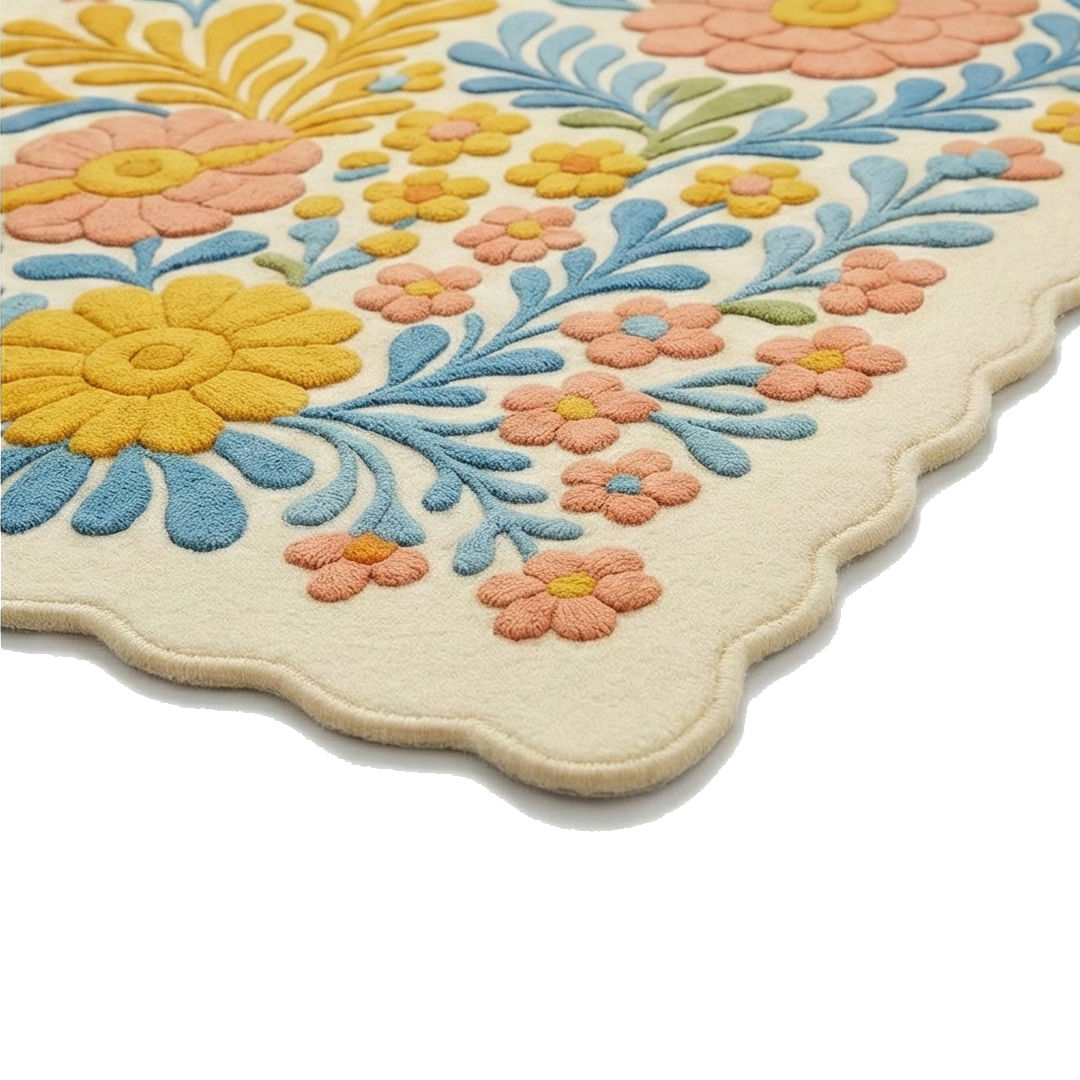 SOLERA - Hand Tufted Floral Carpet